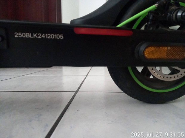 City Boss RS 250 elektromos roller