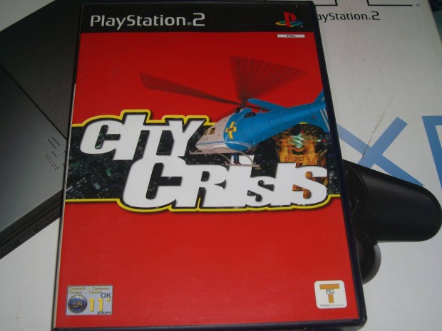 City Crisis Ps2 eredeti lemez elad