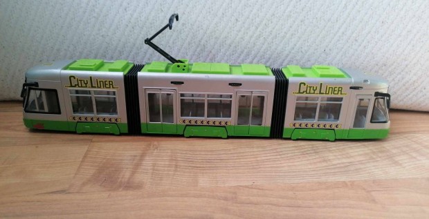 City Liner Villamos - Dickie Toys 47 cm