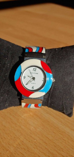 City TIME quartz ra / Sznes