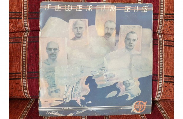 City - Feuer Im Eis hanglemez bakelit lemez Vinyl