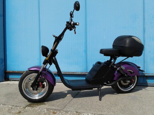 City coco , harley , chopper , scooter , roller , elektromos , motor