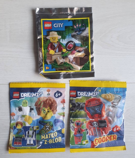City,dreamzzz lego csomag