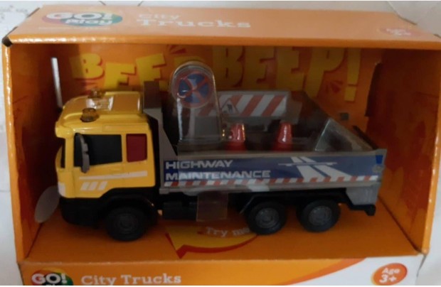 City trucks jtkaut vilgt hangot ad