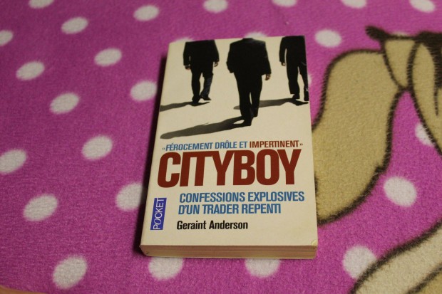 Cityboy-francia nyelvu konyv