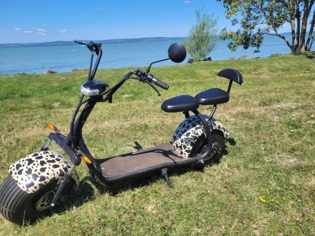 Citycoco elektromos chopper 1500 watt