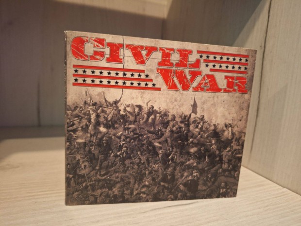 Civil War- Civil War CD limitlt kiads, szmozott