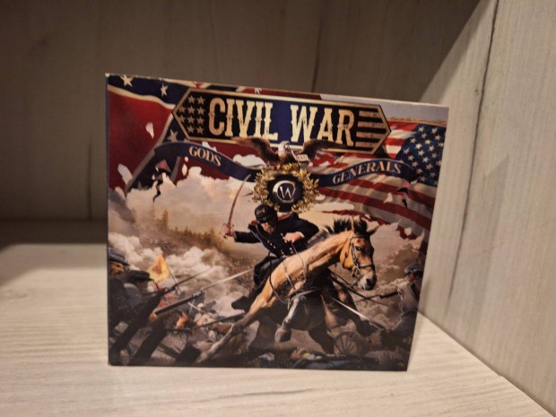 Civil War - Gods And Generals CD