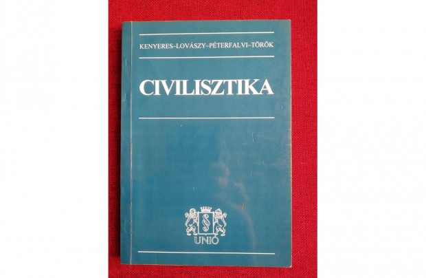 Civilisztika Kenyeres Lovszi Pterfalvi Trk