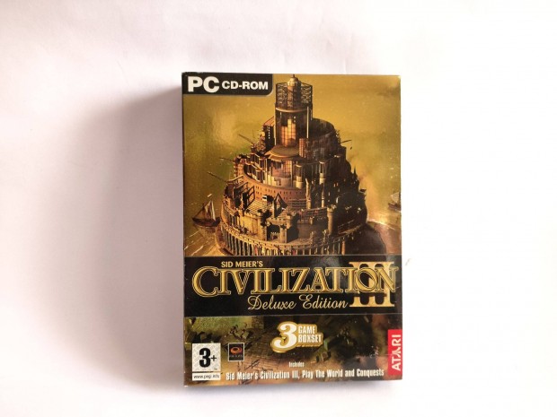 Civilization III - Deluxe Edition - PC Jtk