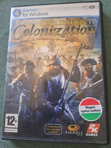 Civilization IV: Colonization PC CD