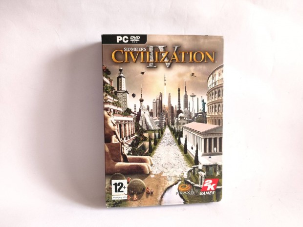 Civilization IV - PC Jtk