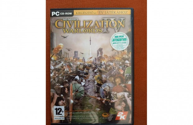 Civilization IV - Warlords PC játék