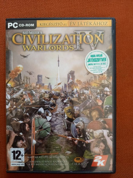 Civilization IV - Warlords PC jtk