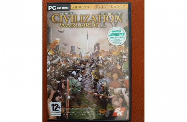 Civilization IV - Warlords PC jtk