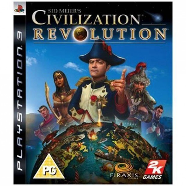 Civilization Revolution PS3 jtk