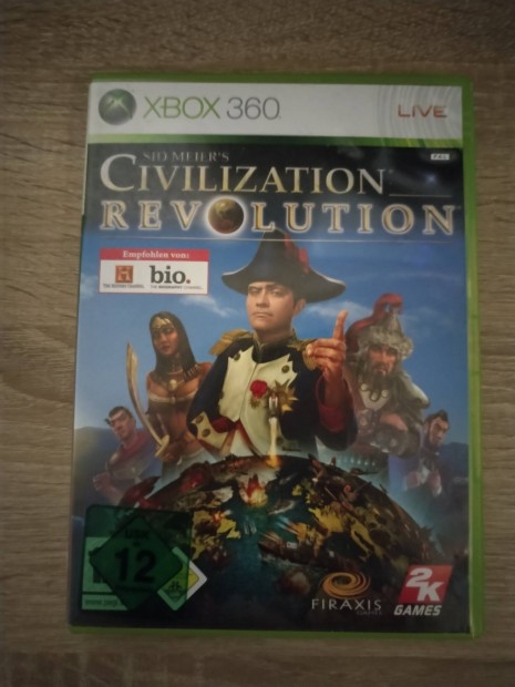 Civilization Revolution X360 jtk 
