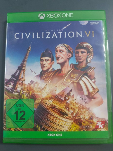 Civilization VI Xbox One S X SX Jtk Debrecenben Elad