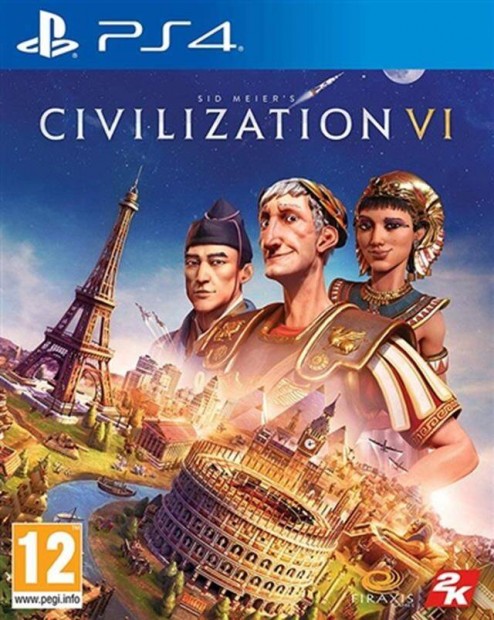 Civilization VI eredeti Playstation 4 jtk