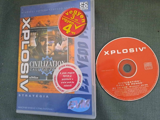 Civilization: Call to Power PC CD