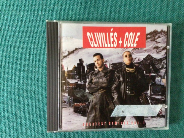 Civills + Cole - Greatest Remixes , cd lemez