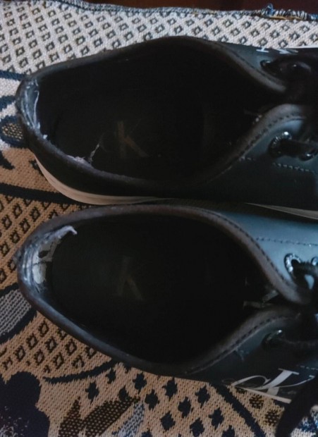 Ck női cipő fekete újszerű állapotú 38 as méret