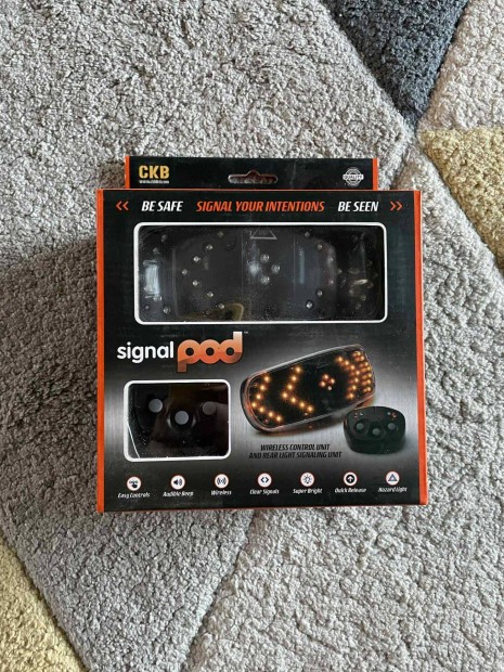 Ckb Signal Pod vezet�k n�lk�li ir�nyjelz� �s h�ts� l�mpa