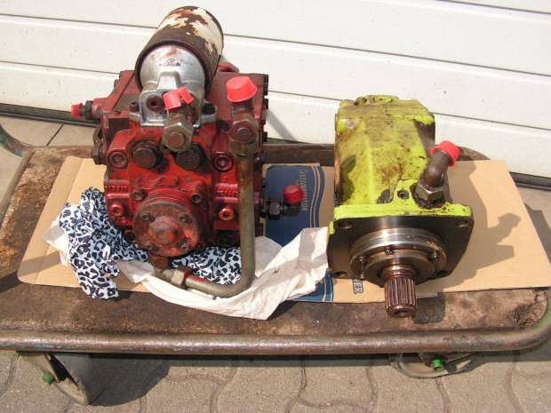 Claas 106, 108 Linde