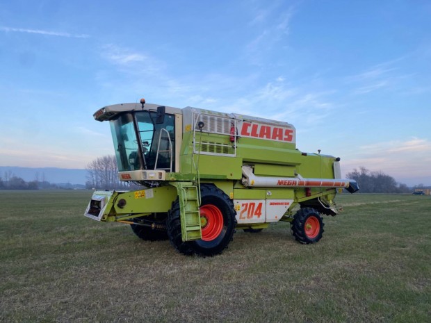 Claas 204 mega