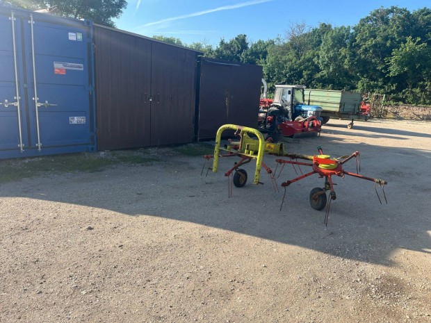 Claas 3m rendkezelő,rendterítő