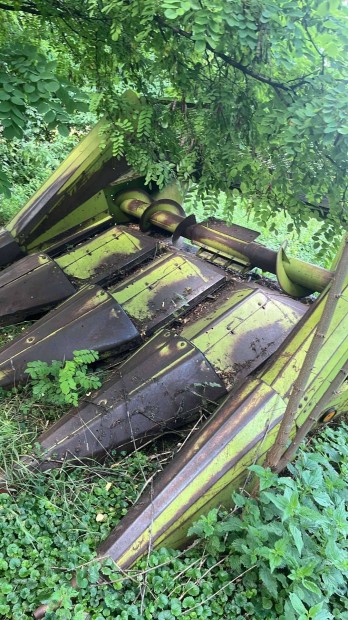Claas 4-75 kukorica adapter