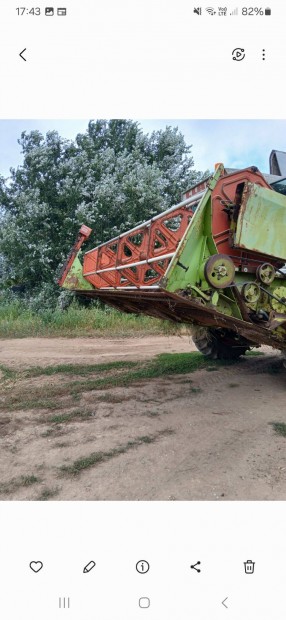 Claas 5.1 es repce toldat