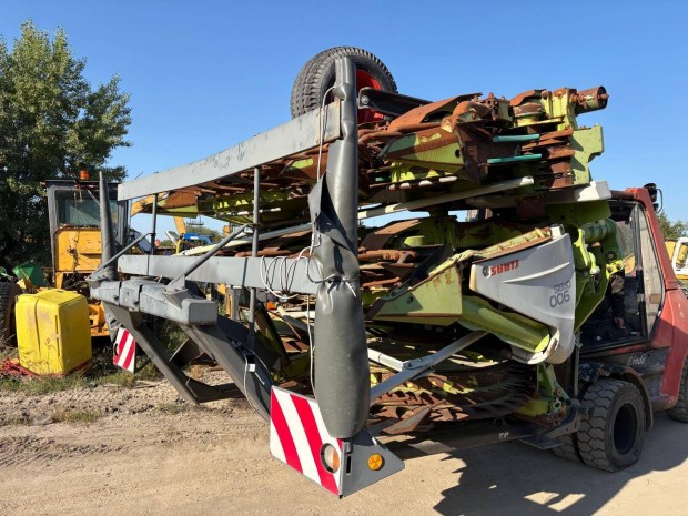 Claas 992 silozó adapter