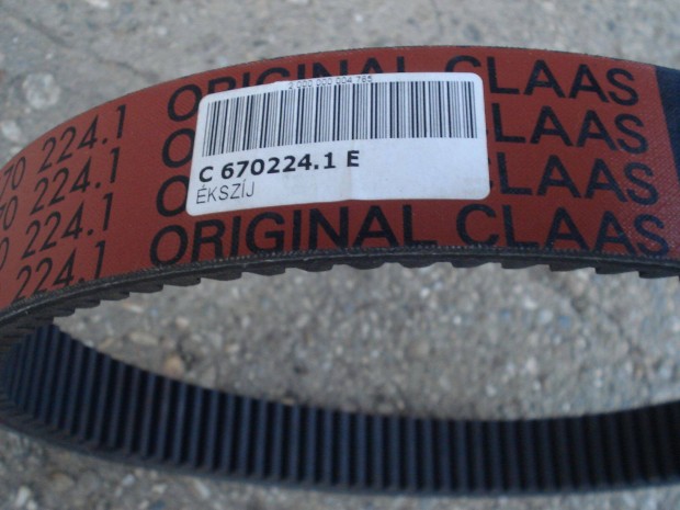 Claas C vágóasztal új motolla variátor original ékszíj Dominátor Mega