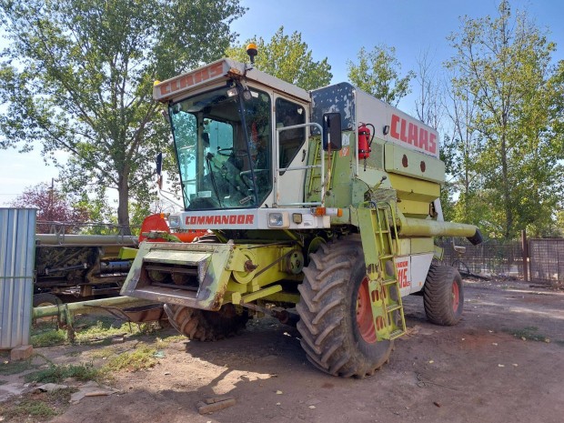 Claas Commandor 115cs elad