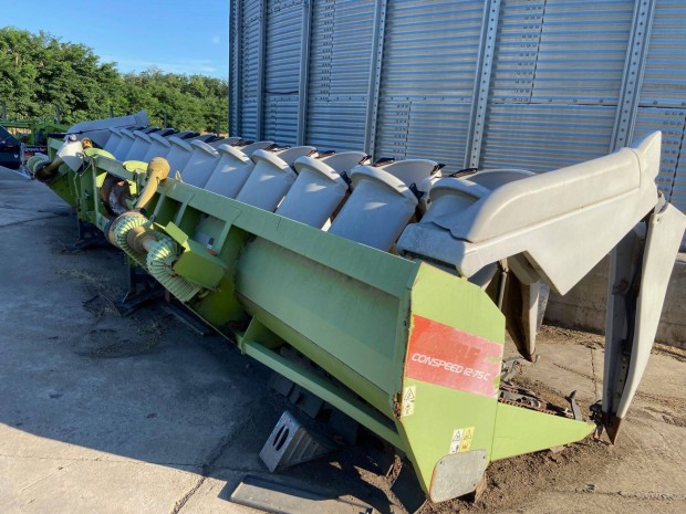 Claas Cornspeed 12-75C kukorica betakart adapter