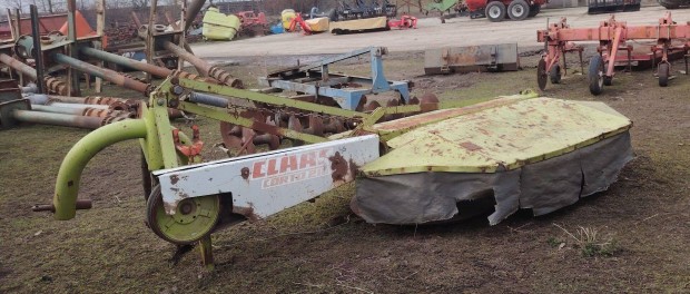Claas Corto 210-es 2 korongos f�kasza