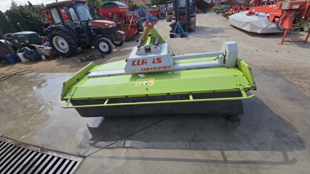 Claas Corto 270 FN Dobos Kasza