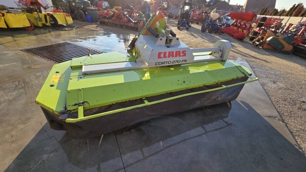 Claas Corto 270 FN Front Kasza