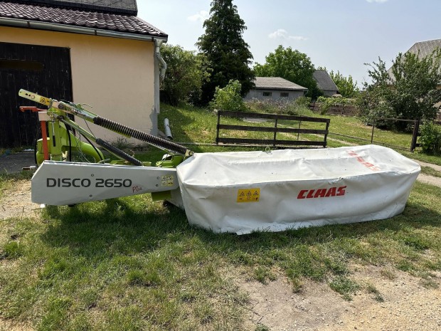 Claas Disco 2650 Plus diszkes fűkasza