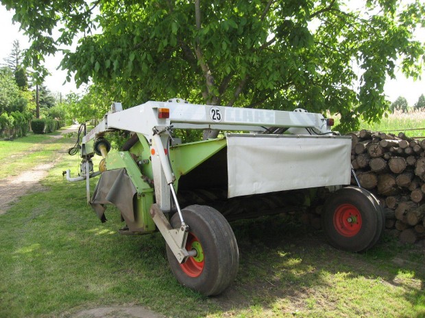 Claas Disco 3000 TRC kasza