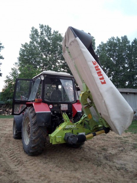 Claas Disco Contour 2700 fkasza elad