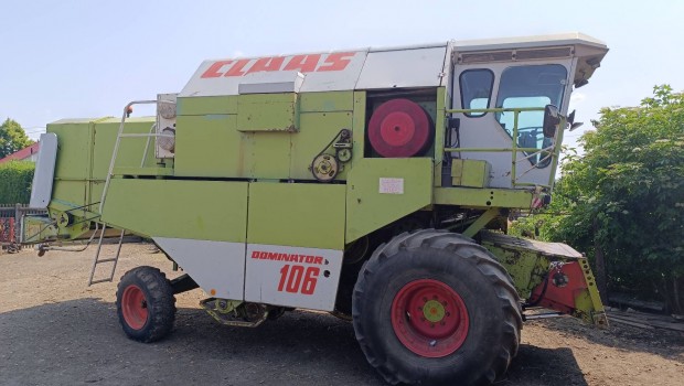 Claas Dominator 106