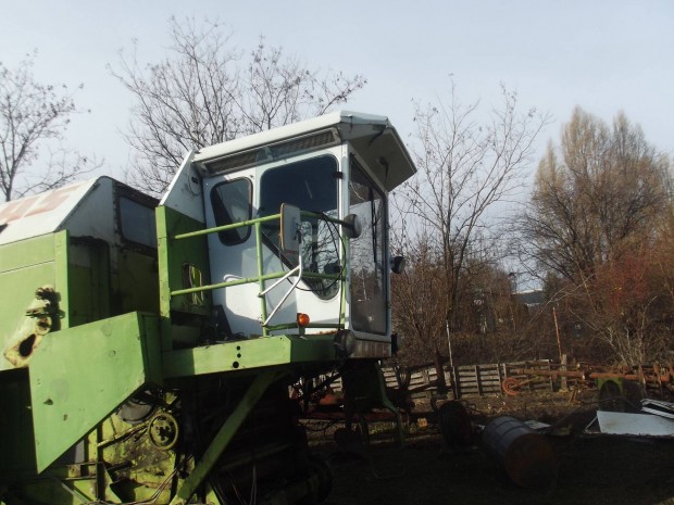 Claas Dominátor 106 kombájnhoz bontott alkatrészek eladók