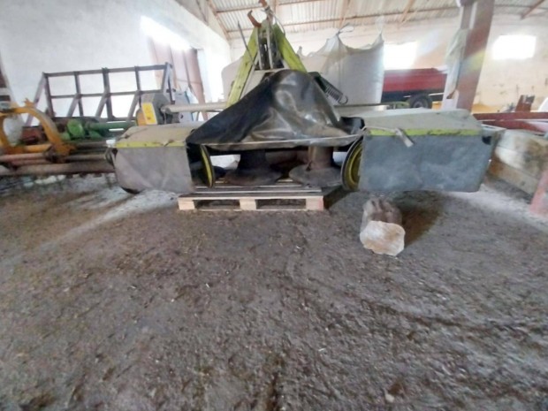 Claas Front kasza