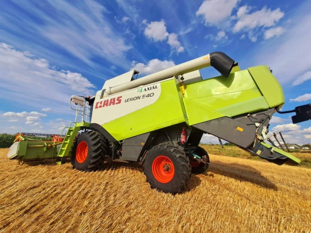 Claas Lexion 540 Csere/Beszmts