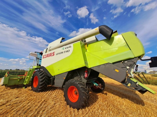 Claas Lexion 540 kombjn 
