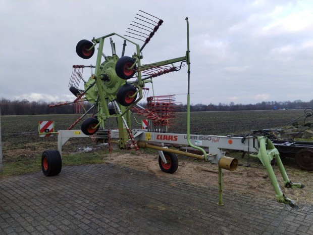 Claas Liner 1550 Profil , Rendkpz , Rendsodr , Oldalrendkpz