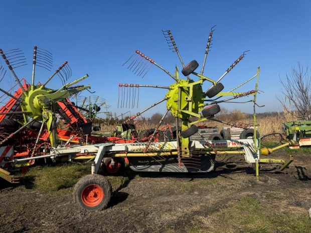 Claas Liner 1550 Twin , Ktrotoros Rendkpz , Rendsodr