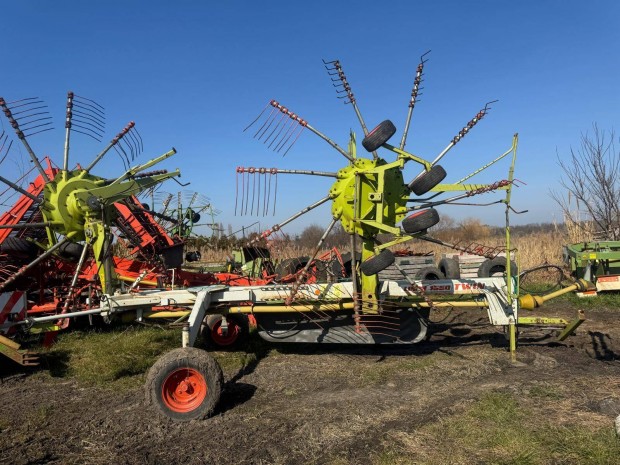 Claas Liner 1550 Twin , Rendképző , Rendsodró